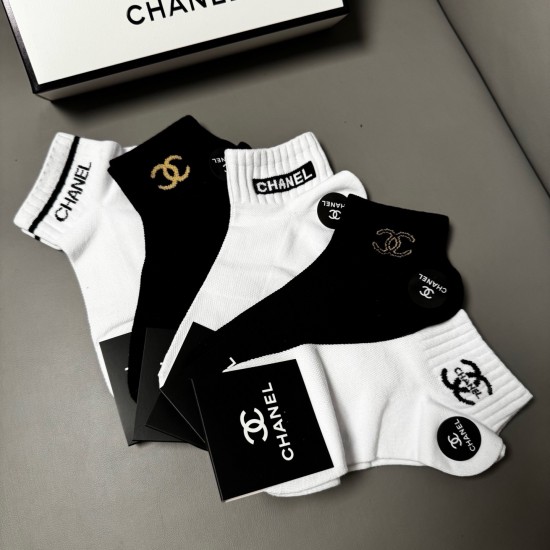 Chanel Socks