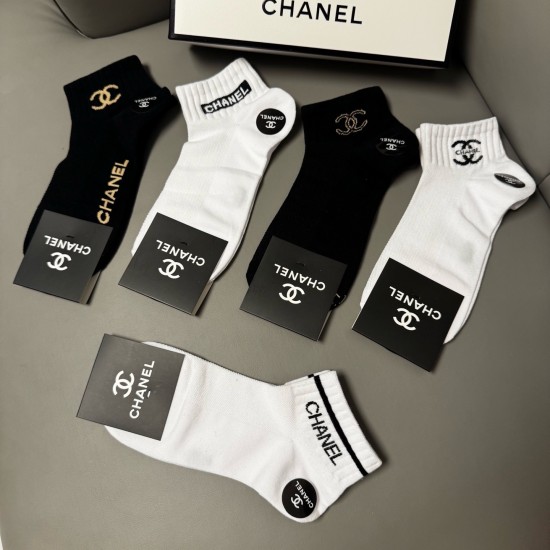 Chanel Socks