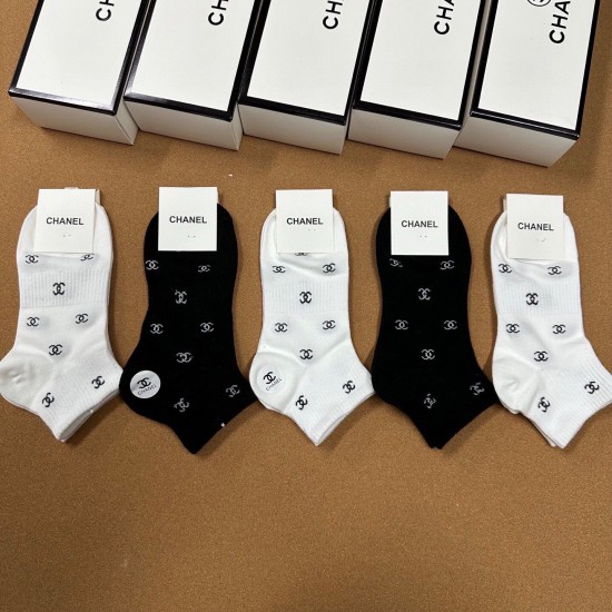 Chanel Socks