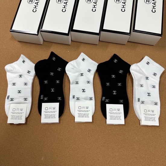 Chanel Socks