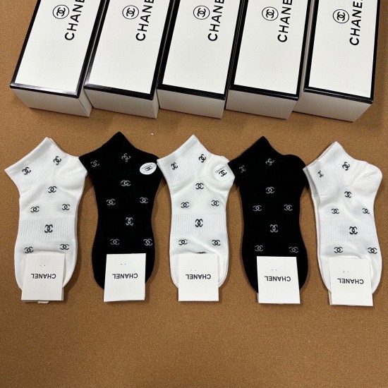 Chanel Socks