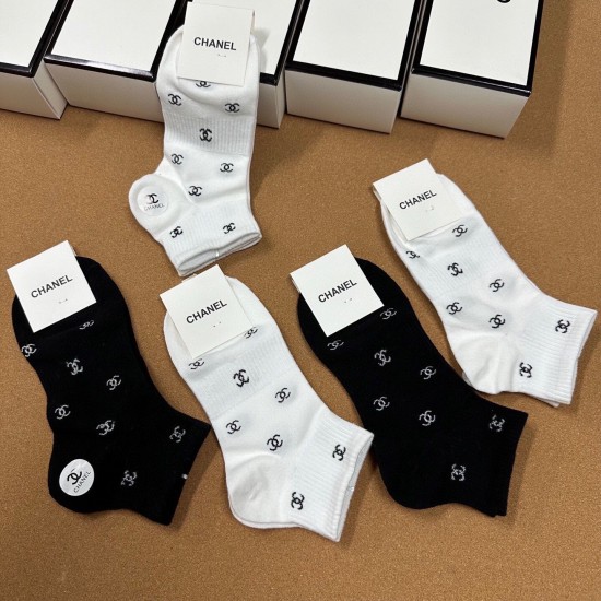 Chanel Socks