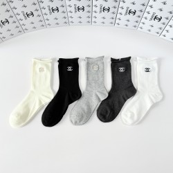 Chanel Socks
