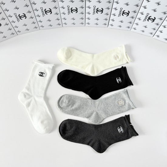 Chanel Socks
