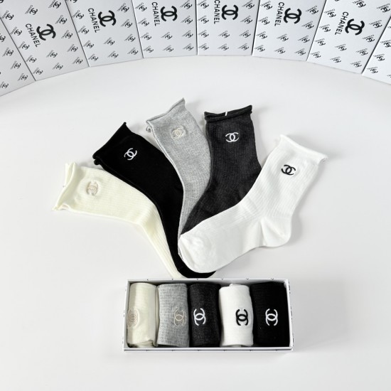 Chanel Socks