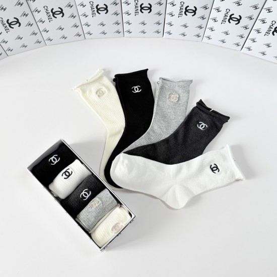 Chanel Socks
