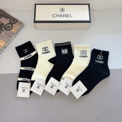 Chanel Socks