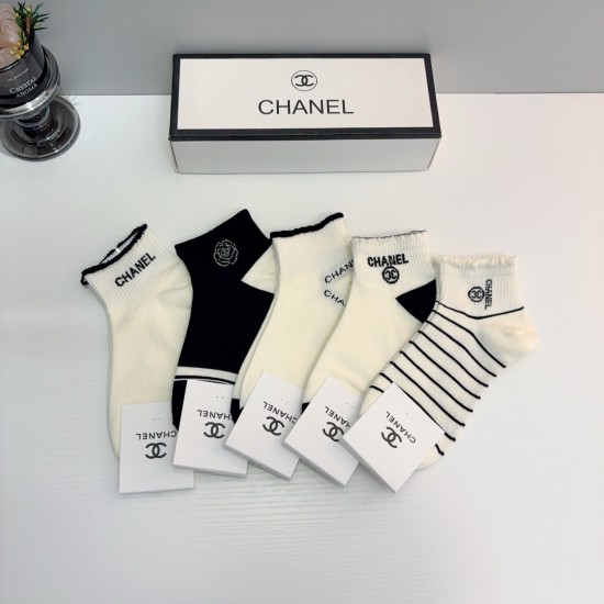 Chanel Socks