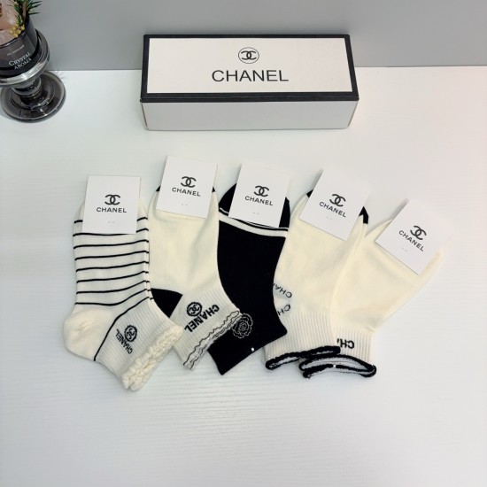 Chanel Socks