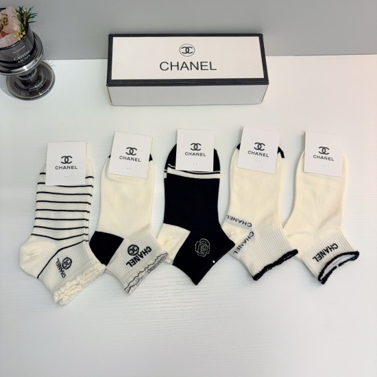 Chanel Socks