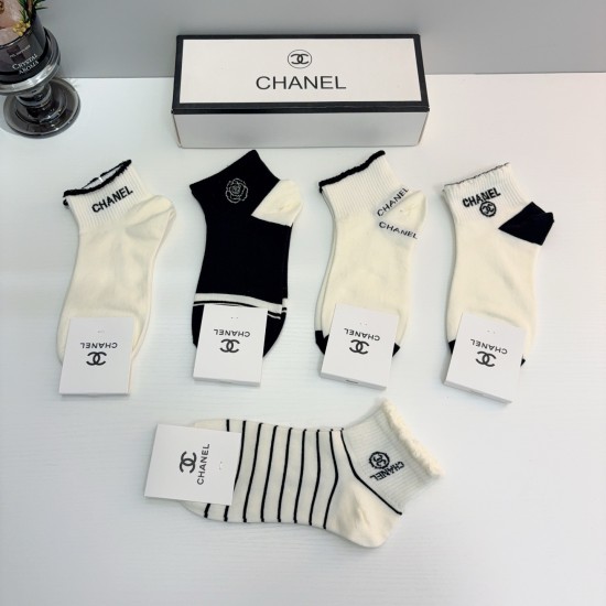 Chanel Socks