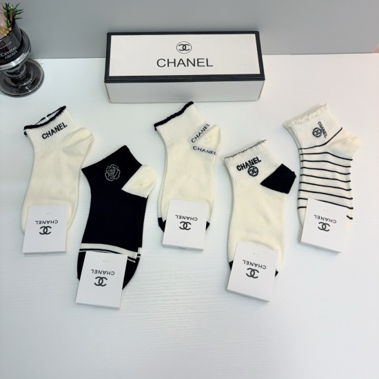 Chanel Socks