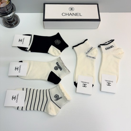 Chanel Socks