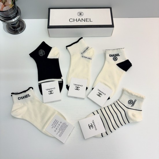 Chanel Socks
