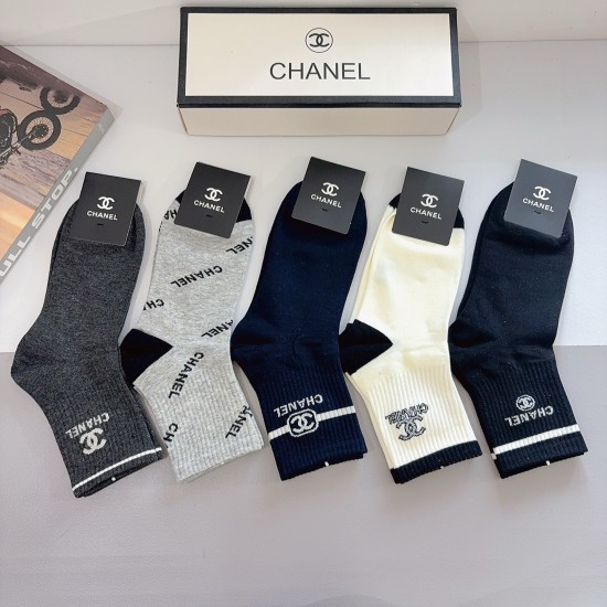 Chanel Socks