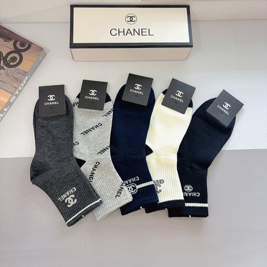 Chanel Socks