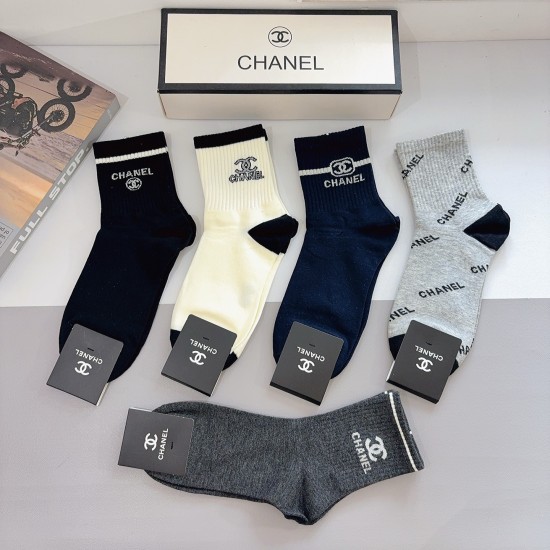Chanel Socks