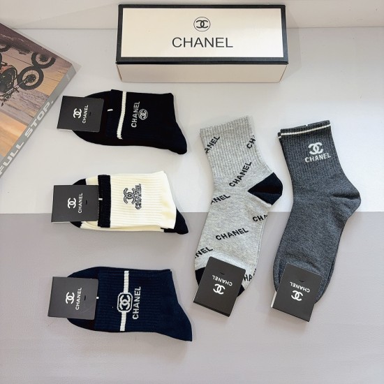 Chanel Socks
