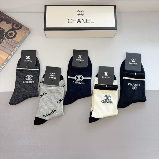 Chanel Socks