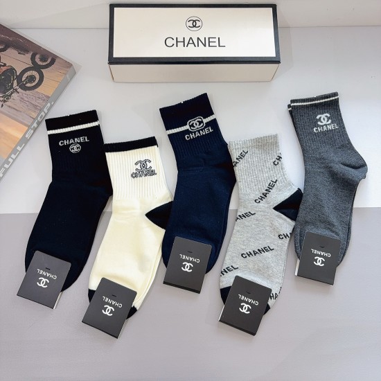 Chanel Socks