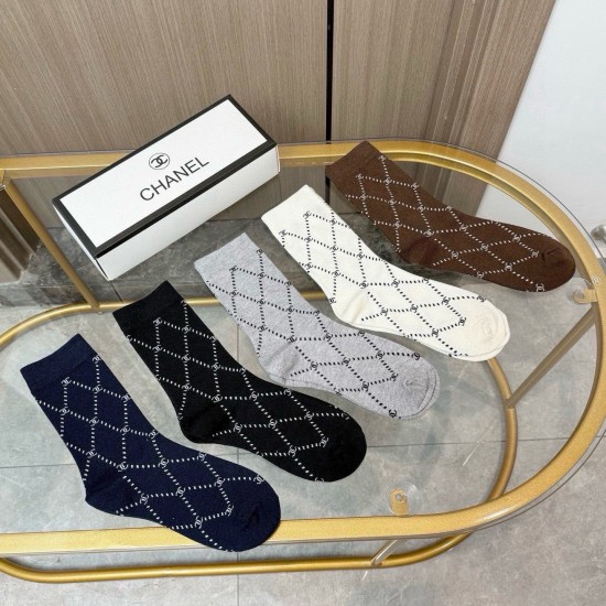 Chanel Socks