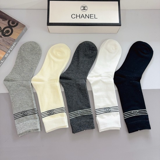 Chanel Socks