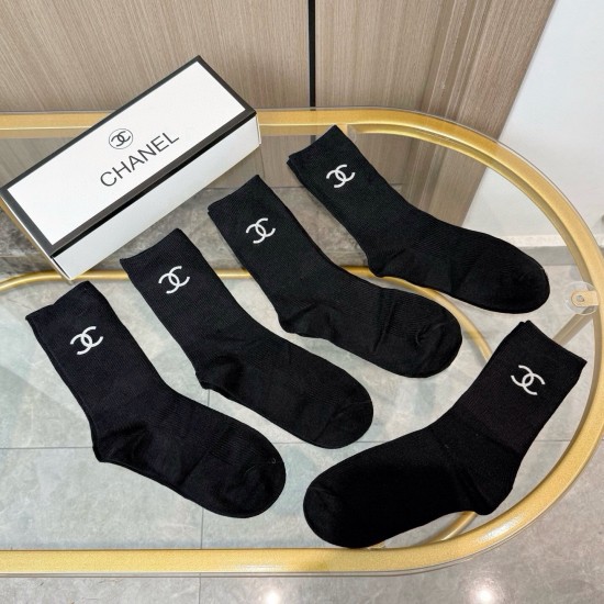 Chanel Socks
