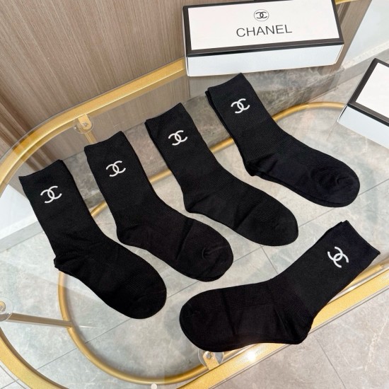 Chanel Socks