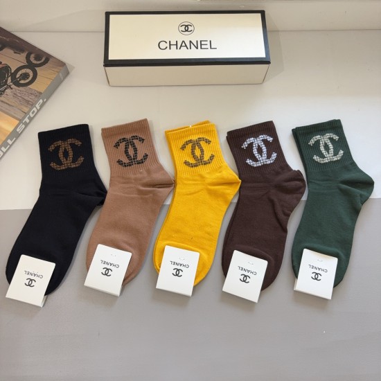 Chanel Socks