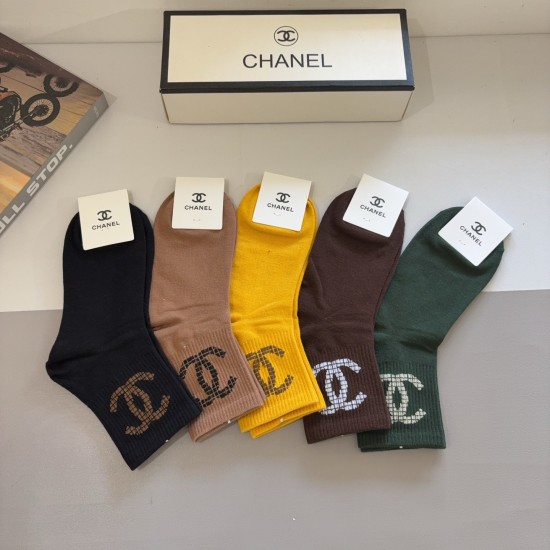 Chanel Socks