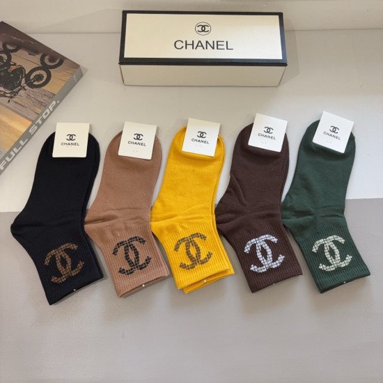 Chanel Socks