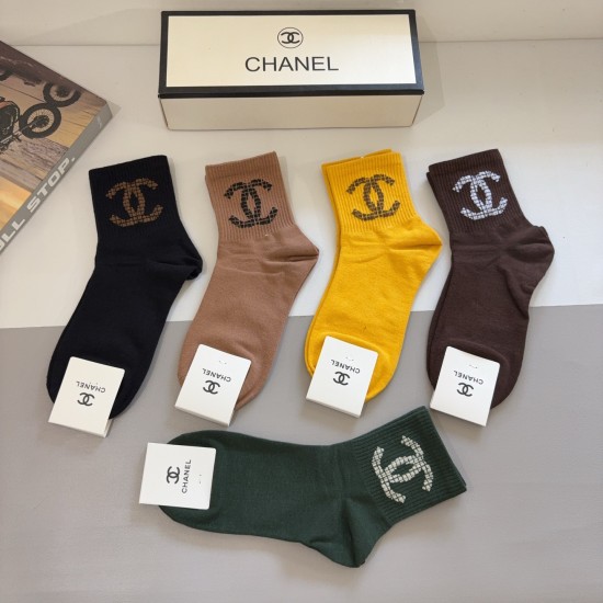 Chanel Socks