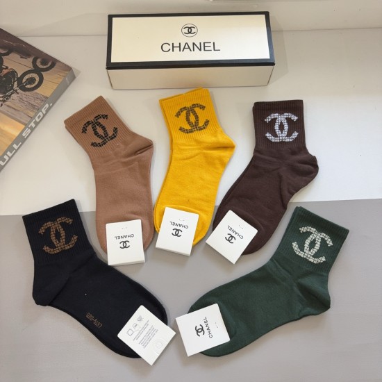 Chanel Socks