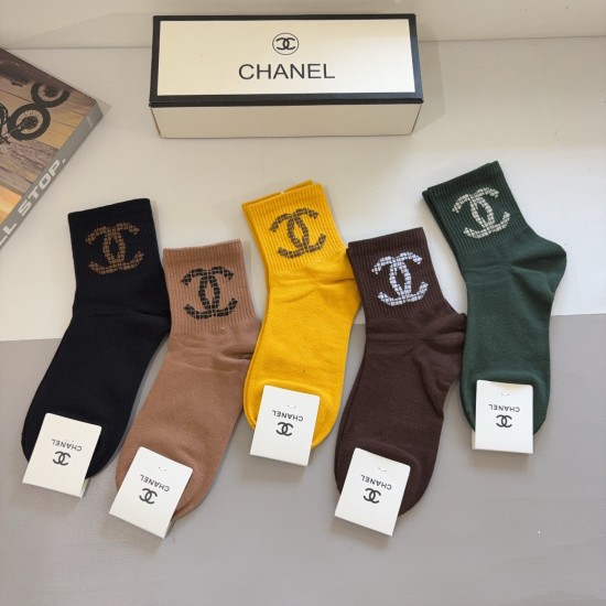 Chanel Socks
