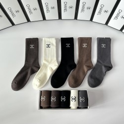 Chanel Socks