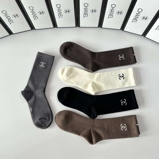 Chanel Socks