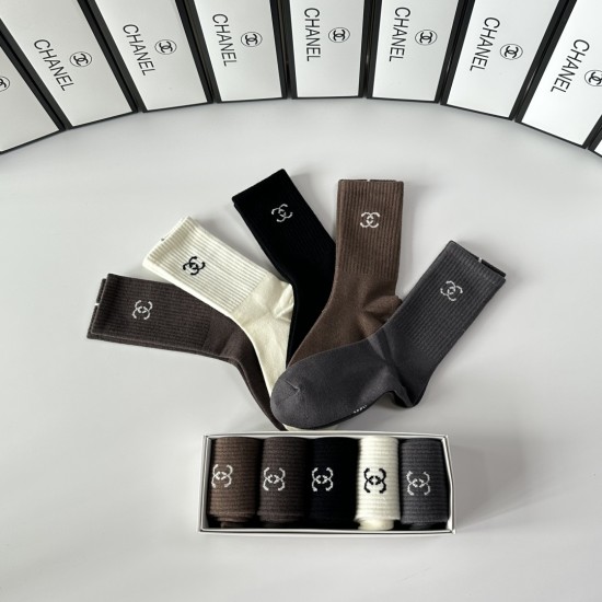 Chanel Socks