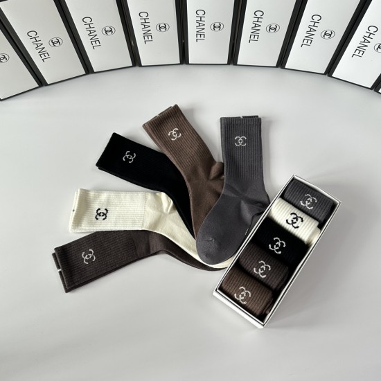 Chanel Socks