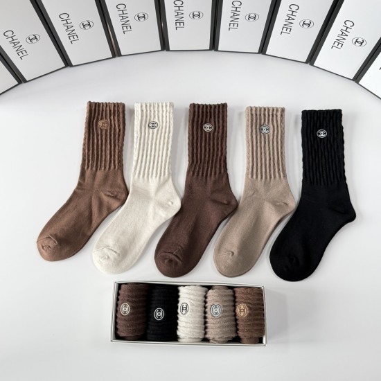 Chanel Socks