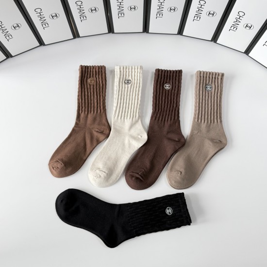 Chanel Socks