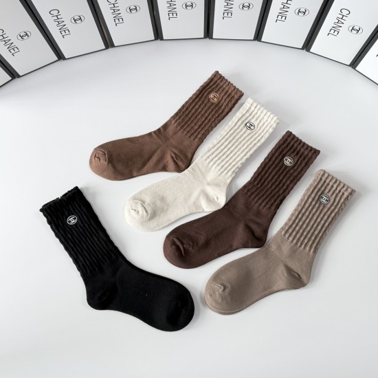 Chanel Socks