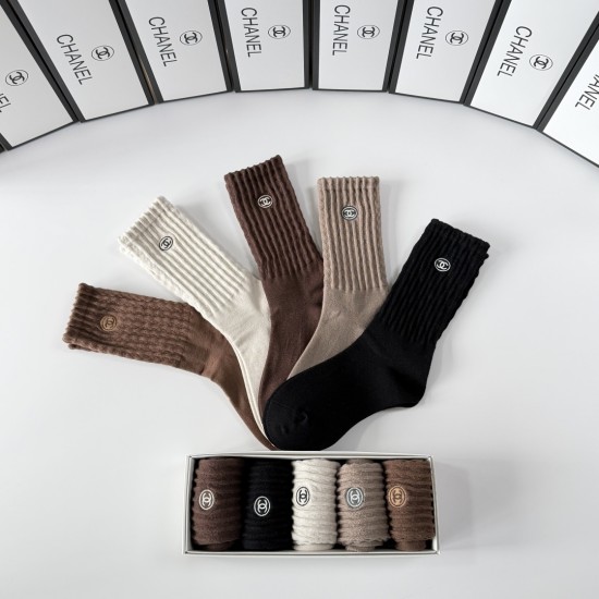 Chanel Socks
