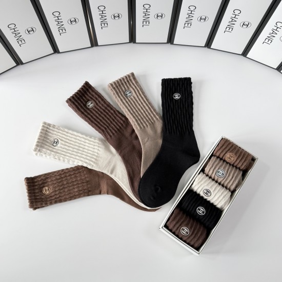 Chanel Socks