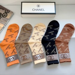 Chanel Socks