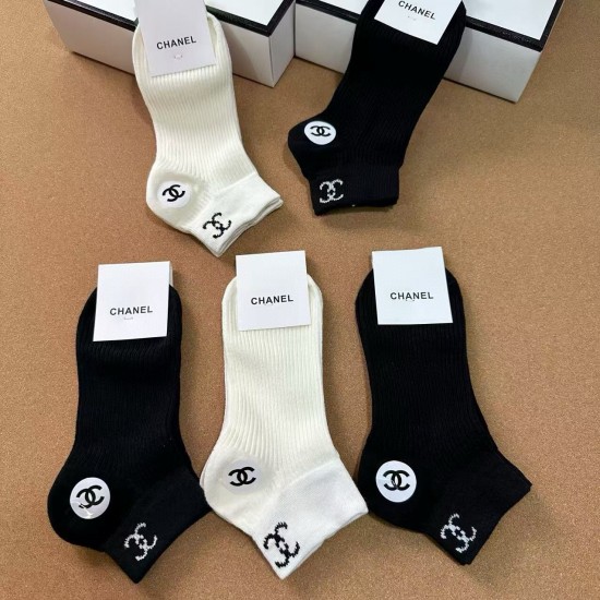 Chanel Socks