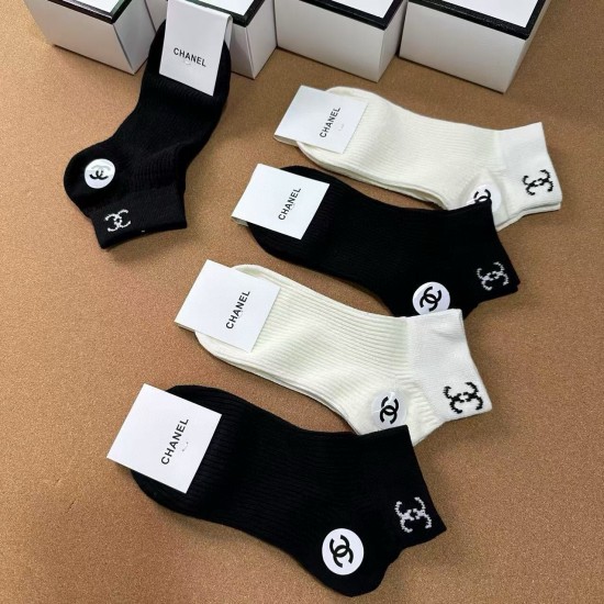 Chanel Socks