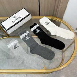 Chanel Socks
