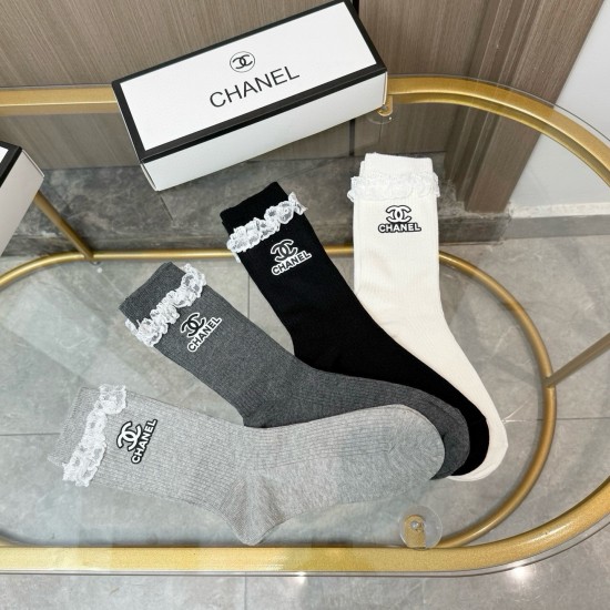 Chanel Socks
