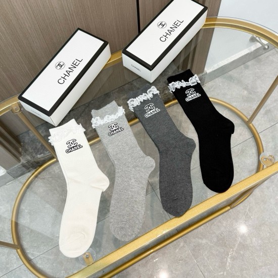 Chanel Socks