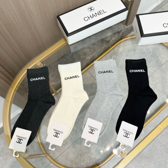 Chanel Socks